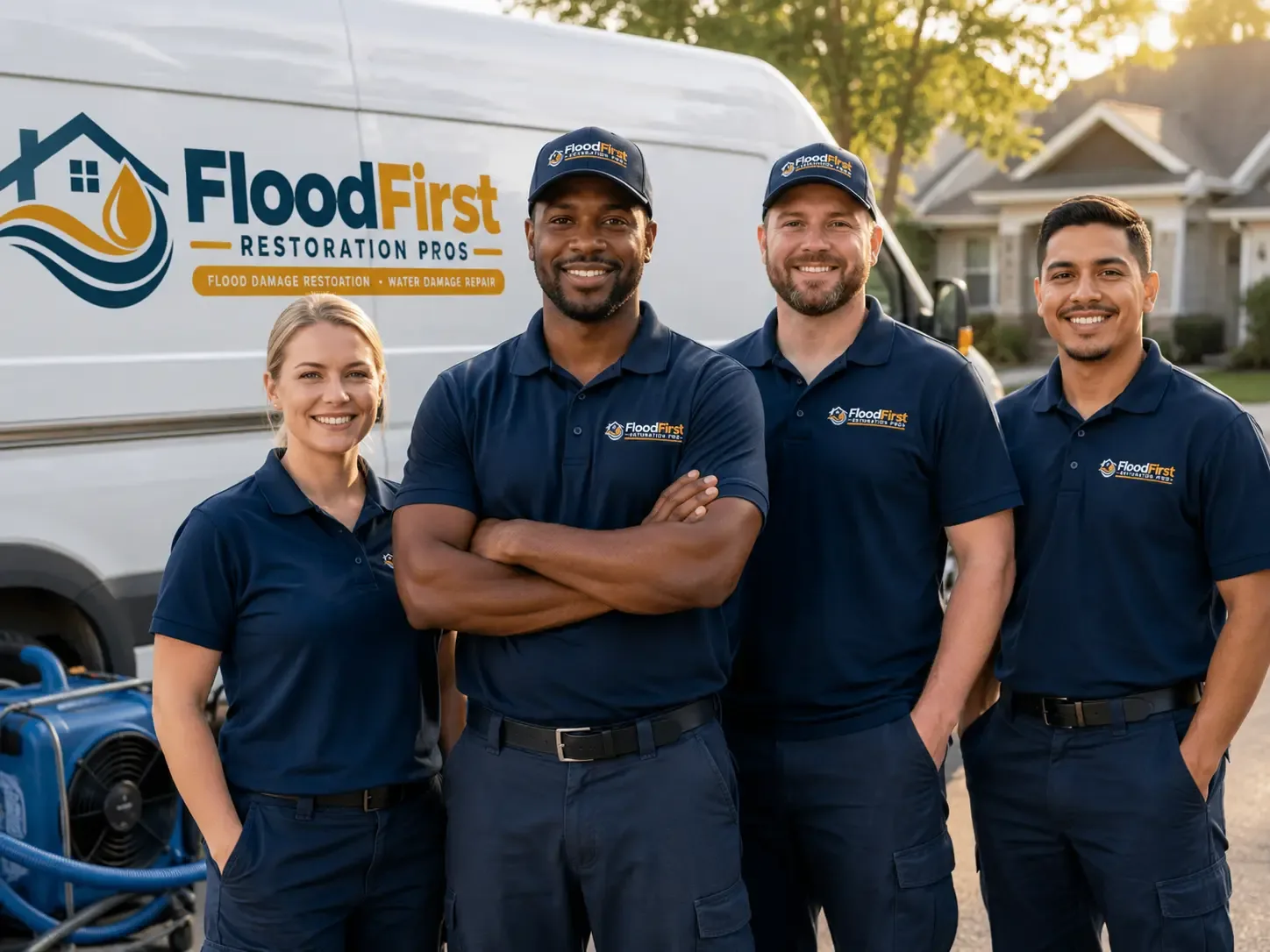 Flood Damage Restoration company in Hilliards, PA