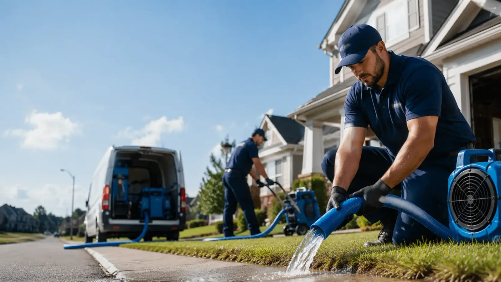 Flood Damage Restoration in Hilliards, PA